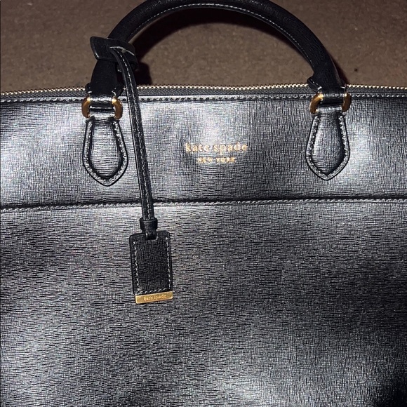 Kate Spade Elegant Black Laptop Bag - Picture 2 of 5